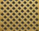 Perforated metal mesh